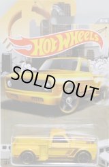 画像: 2016 WALMART EXCLUSIVE - RAD TRUCKS 【CUSTOM '69 CHEVY PICKUP】 YELLOW/PR5