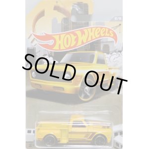 画像: 2016 WALMART EXCLUSIVE - RAD TRUCKS 【CUSTOM '69 CHEVY PICKUP】 YELLOW/PR5