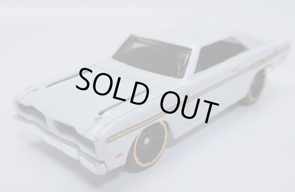 画像1: 2017 WALMART EXCLUSIVE MYSTERY S2 【'74 BRAZILIAN DODGE CHARGER】 WHITE/J5 (予約不可）