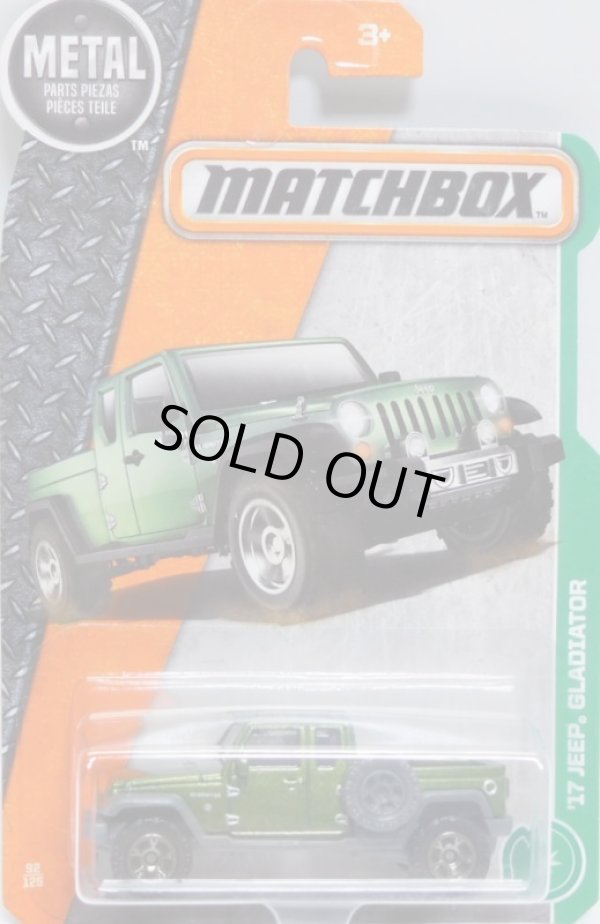 画像1: 2017 【'17 JEEP GLADIATOR】 OLIVE (NEW CAST)