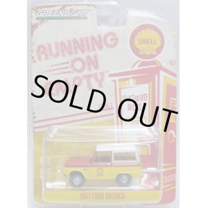 画像: 2017 GREENLIGHT RUNNING ON EMPTY S2 【1967 FORD BRONCO】 YELLOW/RR (SHELL)