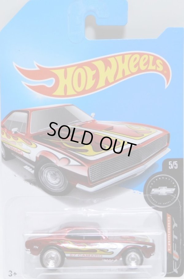 画像1: 2017 SUPER TREASURE HUNTS 【'67 CAMARO】 SPEC.RED/RR