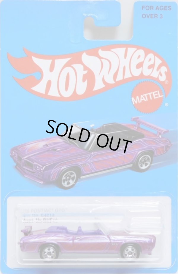 画像1: 2017 TARGET EXCLUSIVE RETRO STYLE【'70 PONTIAC GTO】 PURPLE/5SP