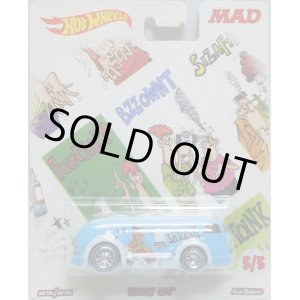 画像: 2017 POP CULTURE - MAD MAGAZINE 【HAULIN' GAS】 LT.BLUE/RR