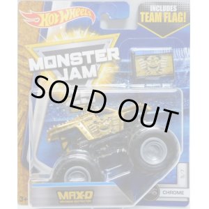 画像: 2017 MONSTER JAM includes TEAM FLAG! 【MAX-D】 GOLD (CHROME)