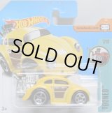 画像: 【VOLKSWAGEN BEETLE】 YELLOW/5SP(インターナショナル・ショートカード) 