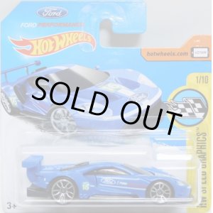 画像: 【2016 FORD GT RACE】 BLUE/J5 (NEW CAST)(インターナショナル・ショートカード) 