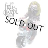 画像: HELLS DEPT 2017 【IMMORTAN JOE FIGURE with HONDA MONKEY (ハンドペイント)】 レジン製 （送料サービス適用外）