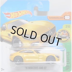 画像: 【'15 MERCEDES-AMG GT】 YELLOW/5Y (NEW CAST) (インターナショナル・ショートカード) 