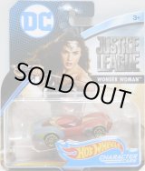 画像: 2017 ENTERTAINMENT CHARACTERS "DC COMICS"【"JUSTICE LEAGUE" WONDER WOMAN】　FLAT RED/J5