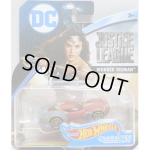 画像: 2017 ENTERTAINMENT CHARACTERS "DC COMICS"【"JUSTICE LEAGUE" WONDER WOMAN】　FLAT RED/J5