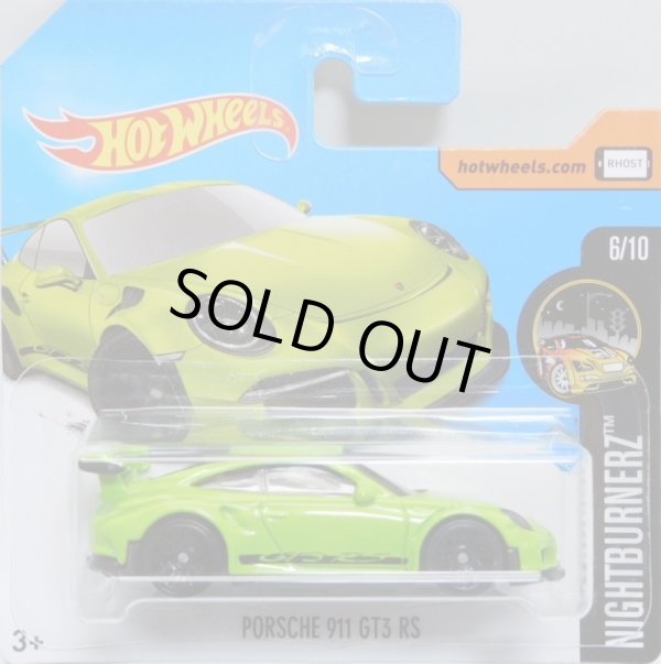 画像1: 【PORSCHE 911 GT3 RS】 LT.GREEN/J5(インターナショナル・ショートカード) 