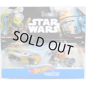 画像: 2017 HW STAR WARS 2PACK 【HERA SYNDULLA / CHOPPER】 (2017 CARD)