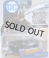 画像: 2017 ENTERTAINMENT CHARACTERS "DC COMICS"【"JUSTICE LEAGUE" BATMAN】　BLACK-GRAY/10SP