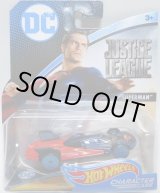 画像: 2017 ENTERTAINMENT CHARACTERS "DC COMICS"【"JUSTICE LEAGUE" SUPERMAN】　DK.BLUE/BLUE NW (BLUEホイール）