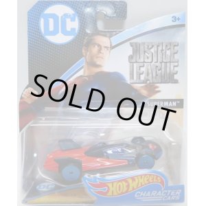 画像: 2017 ENTERTAINMENT CHARACTERS "DC COMICS"【"JUSTICE LEAGUE" SUPERMAN】　DK.BLUE/BLUE NW (BLUEホイール）