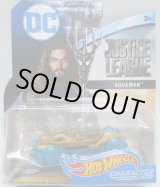 画像: 2017 ENTERTAINMENT CHARACTERS "DC COMICS"【"JUSTICE LEAGUE" AQUAMAN】　LT.GOLD-CLEAR BLUE/O5