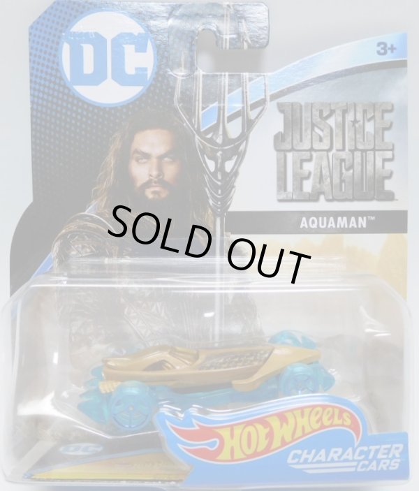 画像1: 2017 ENTERTAINMENT CHARACTERS "DC COMICS"【"JUSTICE LEAGUE" AQUAMAN】　LT.GOLD-CLEAR BLUE/O5