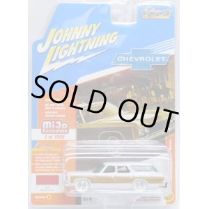 画像: 2017 JOHNNY LIGHTNING - CLASSIC GOLD COLLECTION MIJO EXCLUSIVE 【1973 CHEVY CAPRICE ESTATE】 WHITE/RR (WHITE LIGHTNING)