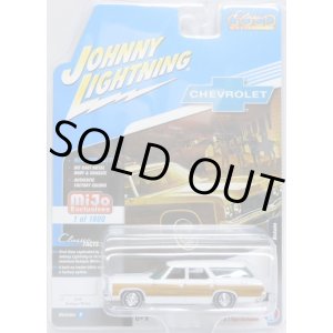 画像: 2017 JOHNNY LIGHTNING - CLASSIC GOLD COLLECTION MIJO EXCLUSIVE 【1973 CHEVY CAPRICE ESTATE】 WHITE/RR (1800個限定)