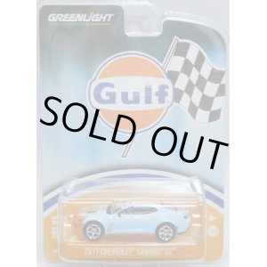 画像: 2017 GREENLIGHT HOBBY EXCLUSIVE 【"GULF" 2017 CHEVROLET CAMARO SS】 LT.BLUE/RR