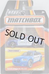 画像: 2017 BEST OF MATCHBOX 【DODGE MAGNUM POLICE】 BLUE