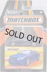 画像: 2017 BEST OF MATCHBOX 【'06 BENTLEY CONTINENTAL GTE】 DK.BLUE