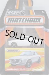 画像: 2017 BEST OF MATCHBOX 【'65 ALFA ROMEO GIULA SPRINT GTA】 WHITE