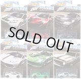 画像: 2017 "FORZA MOTOR SPORT" 【6種セット (7種の内のCHASEを除く6種）】('09 FORD FOCUS RS/McLAREN P1/BMW M4/LAMBORGHINI HURACAN  LP 610-4/'13 SRT VIPER/AMC JAVELIN AMX)