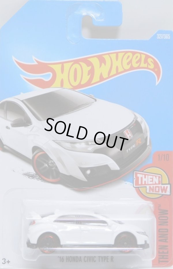 画像1: 【'16 HONDA CIVIC TYPE R】 WHITE/J5 (NEW CAST)