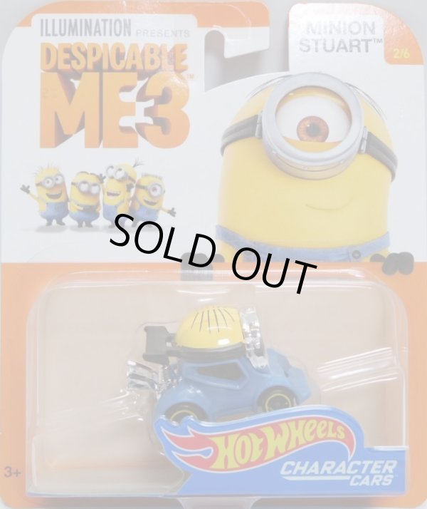 画像1: 2017 ENTERTAINMENT CHARACTERS 【MINION STUART】　YELLOW/O5