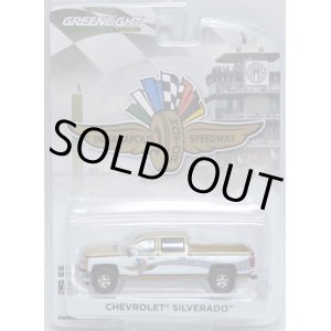 画像: 2017 GREENLIGHT HOBBY EXCLUSIVE 【"INDIANAPOLIS MOTOR SPEEDWAY" CHEVROLET SILVERADO】  GOLD/RR