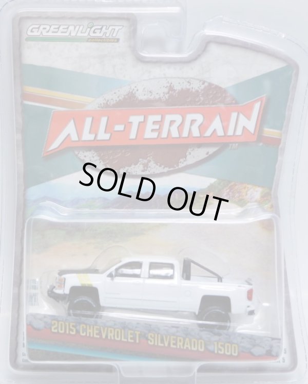 画像1: 2017 GREENLIGHT ALL-TERRAIN S5 【2015 CHEVROLET SILVERADO 1500】  WHITE/RR