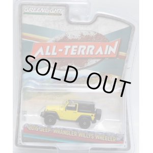 画像: 2017 GREENLIGHT ALL-TERRAIN S5 【2015 JEEP WRANGLER WILLYS WHEELER】  YELLOW-BLACK/RR