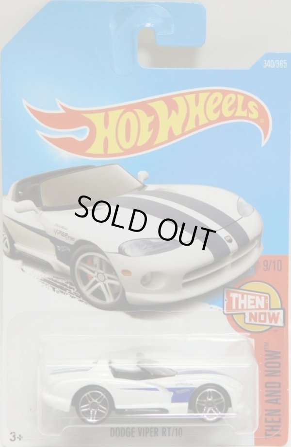 画像1: 【DODGE VIPER RT/10】 WHITE/PR5
