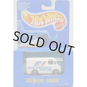 画像: 1990 INTERNATIONAL BOX 【DELIVERY TRUCK (AIR FRANCE CARGO)】 WHITE/BW