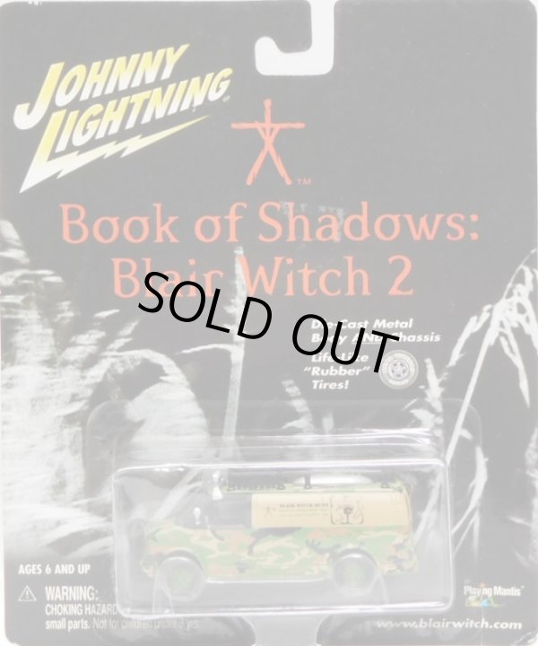 画像1: 2001 JOHNNY LIGHTNING 【BOOKS OF SHADOWS: BLAIR WATCH 2】　CAMO/RR