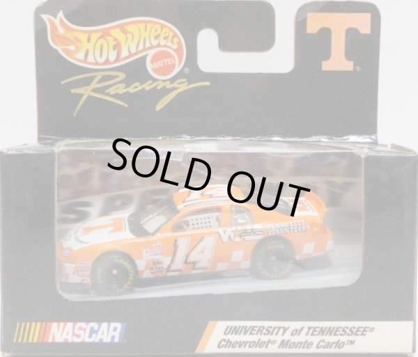 画像1: 1999 HOT WHEELS RACING "LIMITED EDITION"【#14 UNIVERSITY OF TENNESSEE】　ORANGE/RR