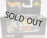 画像: 1999 HOT WHEELS RACING "TRACK EDITION"【#22 TEAM CATERPILLAR PONTIAC GRAND PRIX】　YELLOW-BLACK/RR