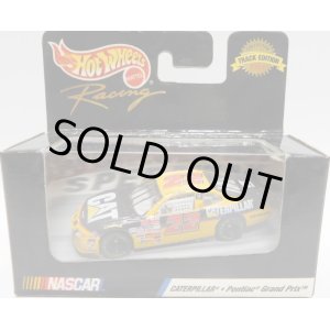 画像: 1999 HOT WHEELS RACING "TRACK EDITION"【#22 TEAM CATERPILLAR PONTIAC GRAND PRIX】　YELLOW-BLACK/RR