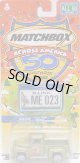 画像: 2002 ACROSS AMERICA 50TH 【MAINE - 1956 FORD PICKUP】 LT.OLIVE
