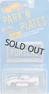 画像: 1989 PARK'N PLATES 【PORSCHE 959】 WHITE/UH  (BLUE PLATE)