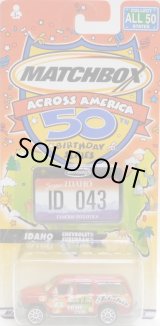 画像: 2002 ACROSS AMERICA 50TH 【IDAHO - CHEVROLET SUBURBAN】 RED