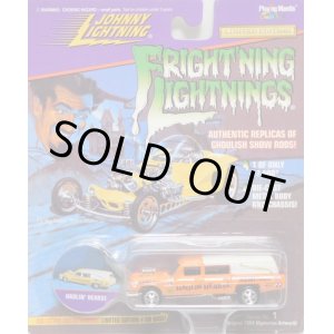 画像: 1997 JOHNNY LIGHTNING - FRIGHT'NING LIGHTNINGS 【HAULIN' HEARSE】　ORANGE