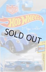 画像: 【"URBAN OUTLAW" VOLKSWAGEN KAFER RACER】 BLUE/5SP