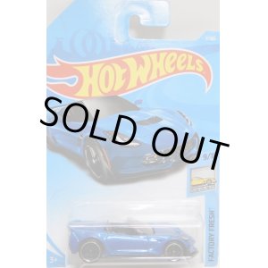 画像: 【CORVETTE C7 Z06 CONVERTIBLE】 BLUE/PR5 (NEW CAST)