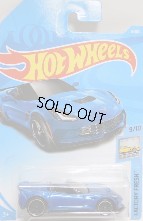 画像1: 【CORVETTE C7 Z06 CONVERTIBLE】 BLUE/PR5 (NEW CAST)