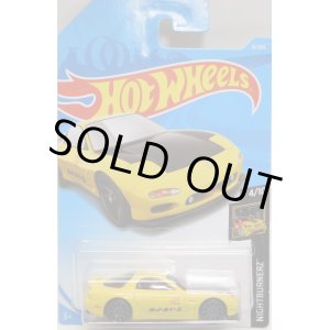 画像: 【'95 MAZDA RX-7】 YELLOW/10SP (ホットウィールTAMPO)