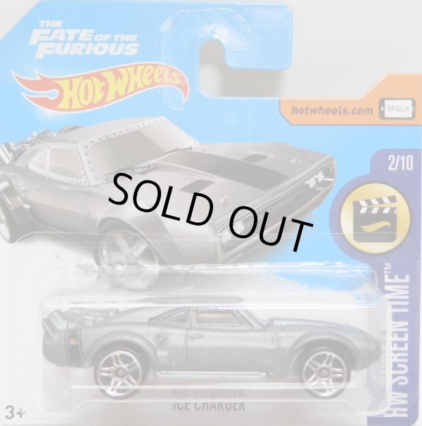 画像1: 【"FAST & FURIOUS" ICE CHARGER】 FLAT GRAY/PR5 (NEW CAST)(インターナショナル・ショートカード) 