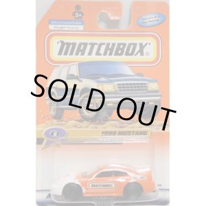 画像: 1999 MATCHBOX MEXICO VERSION 【1999 MUSTANG】 ORANGE (MATCHBOX TAMPO)